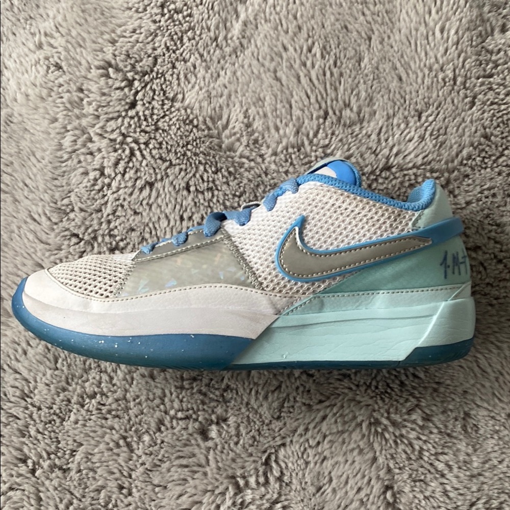 Nike JA 1 Blue and Gray Sneakers